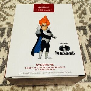2024 Hallmark Incredibles Syndrome Ornament, NWT